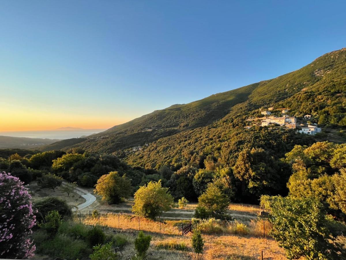 Appartement Dans Maison De Village Vue Mer Sisco Kültér fotó